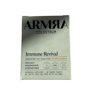 ARMRA Colostrum Blood Orange Travel Sticks. BRAND NEW
